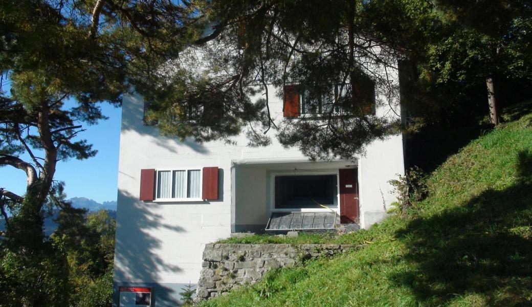 Hinter der netten Fassade verbirgt sich ein Bunker.