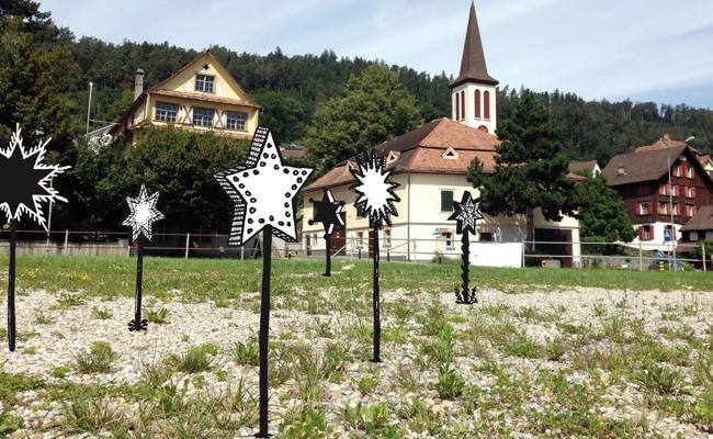Ein Sternenmeer auf derRössliwiese