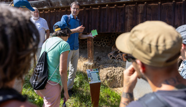 «Dialog Natur» war zu Gast bei Pro Riet Rheintal