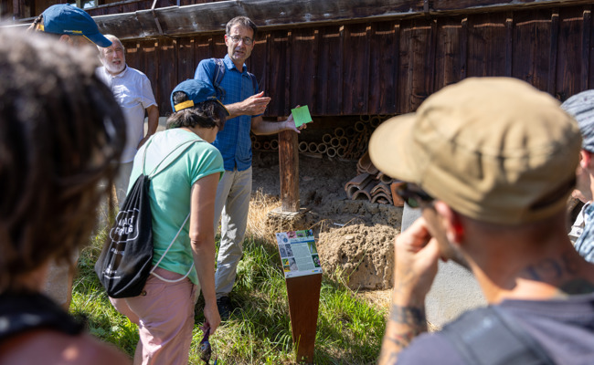«Dialog Natur» war zu Gast bei Pro Riet Rheintal