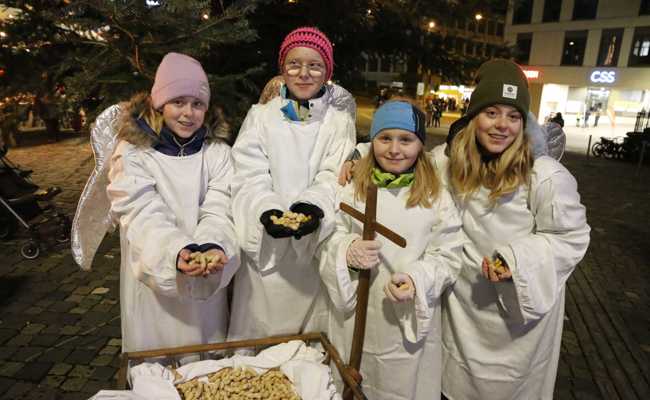 Adventsbummel durchs adventliche Städtli für alle Sinne