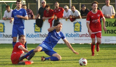 Später, aber verdienter Derbysieg für Montlingen II
