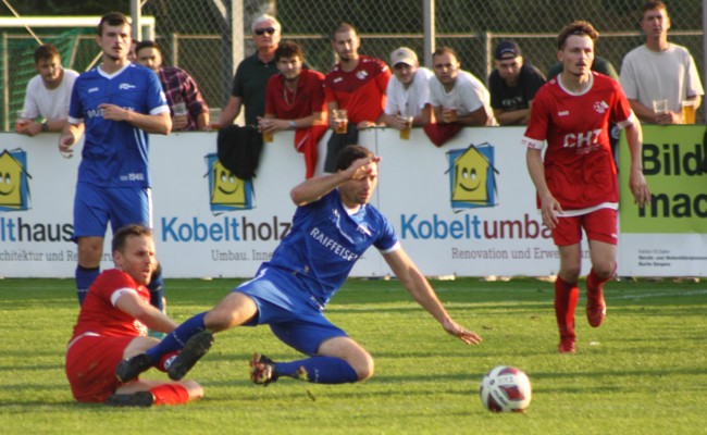 Später, aber verdienter Derbysieg für Montlingen II