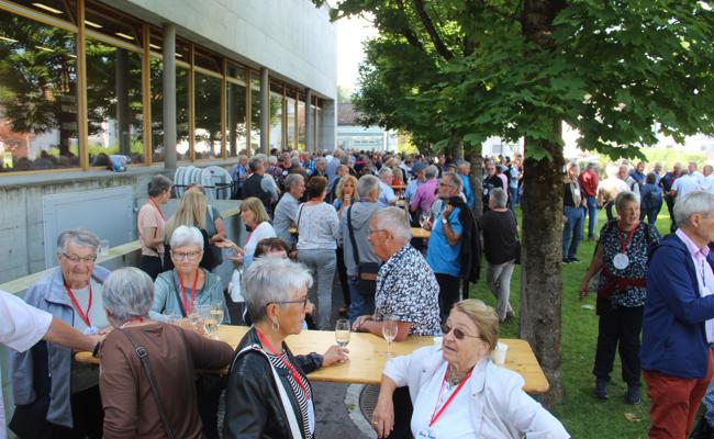 Grosses Klassentreffen in Rheineck
