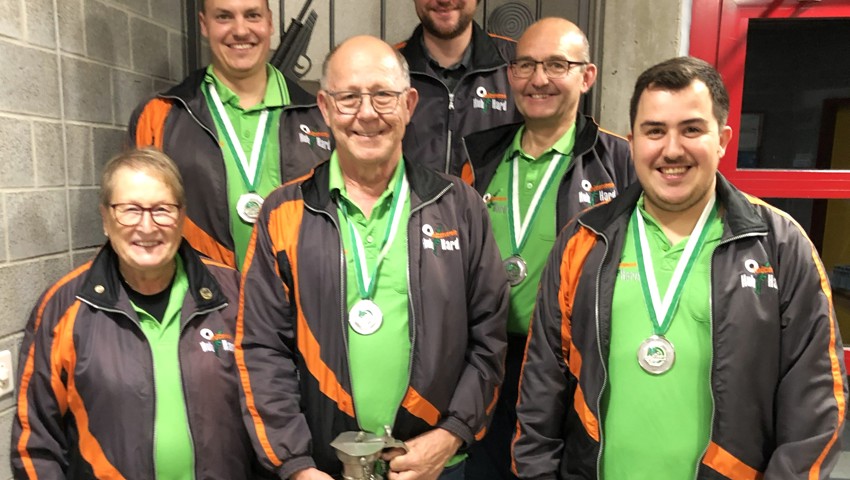 Die Stichsieger, von links: Käthi Brunner (Juxstich), Lukas Grassi (2. Rang GM-Final), Willi Kobler (2. Rang GM-Final, Nachdoppel und Jahresstich), Julian Bochmann (Gabenstich), Markus Kobler und Paulo Kobler (2. Rang GM-Final). Die Stichsieger, von links: Käthi Brunner (Juxstich), Lukas Grassi (2. Rang GM-Final), Willi Kobler (2. Rang GM-Final, Nachdoppel und Jahresstich), Julian Bochmann (Gabenstich), Markus Kobler und Paulo Kobler (2. Rang GM-Final).