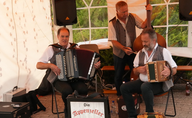 Zweites «Lächler Herbstfest» war ein Erfolg