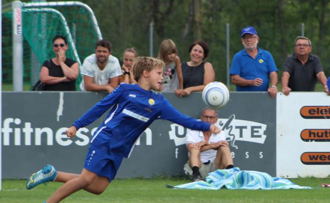 U12 verpasst Medaille haarscharf