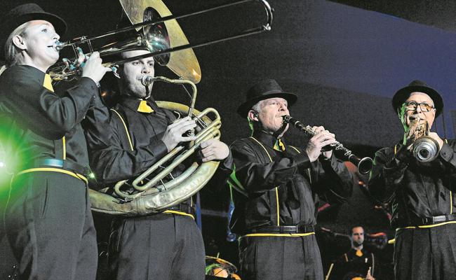 Die Harmonie rockt