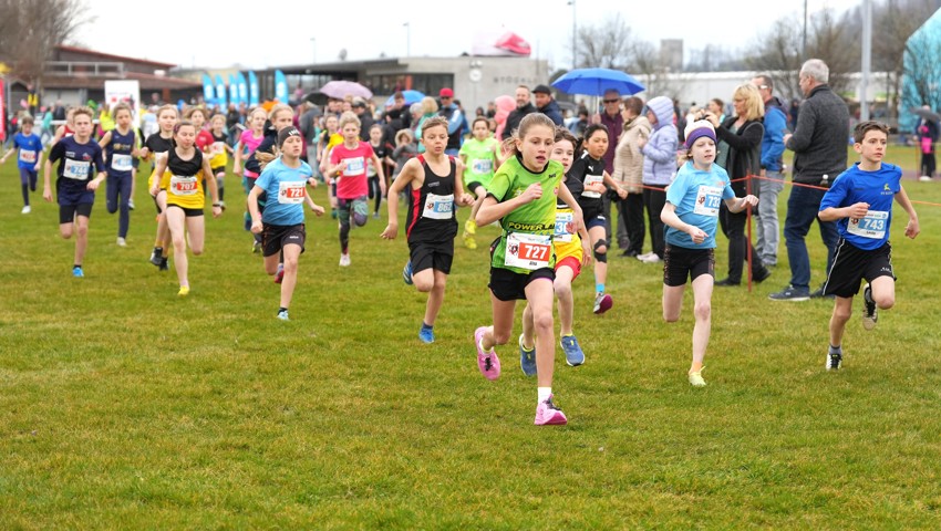 Zum Rhylauf-Programm gehören auch in diesem Jahr die Rennen für die jüngere Laufsport-Generation.