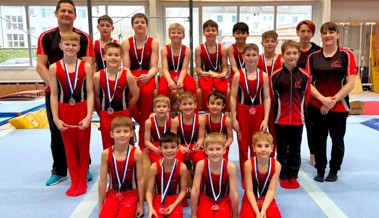 Standortbestimmung für die Turner des Trainingszentrums Rheintal