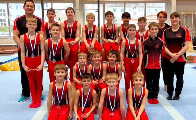 Standortbestimmung für die Turner des Trainingszentrums Rheintal