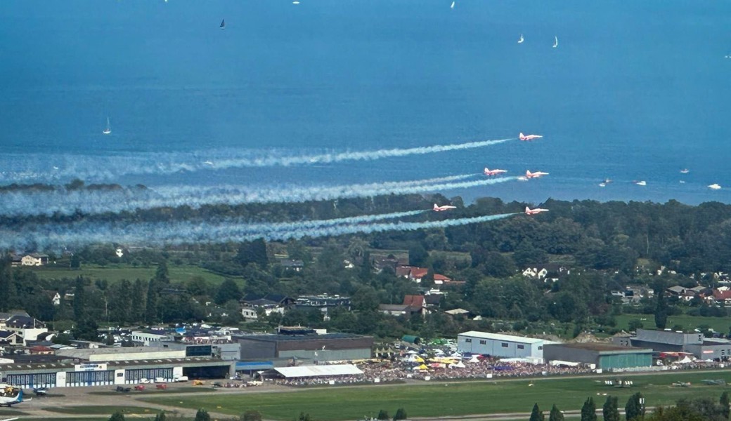 Online Flugplatzfest Altenrhein © Nicole Dietsche