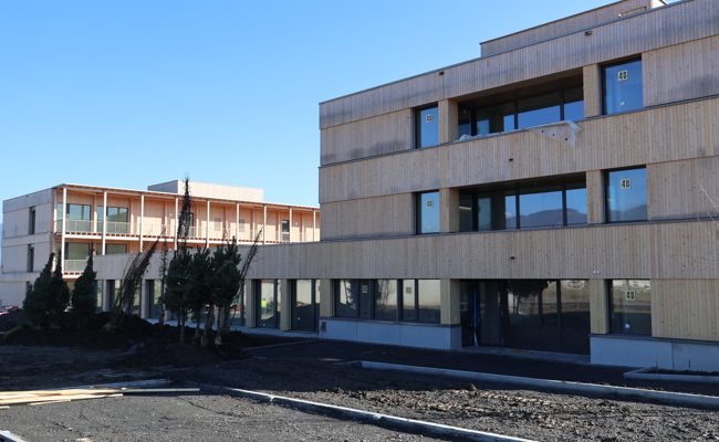 Nach Schäden an Kanalisation beim Bau des Bundesasylzentrums: Bund gibt Entwarnung