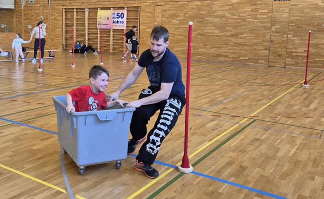 Spass für Klein und Gross