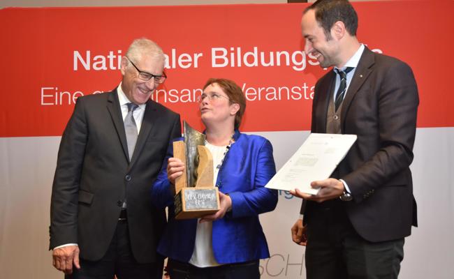 Hans-Huber-Stiftung zeichnet Magdalena Martullo-Blocher aus