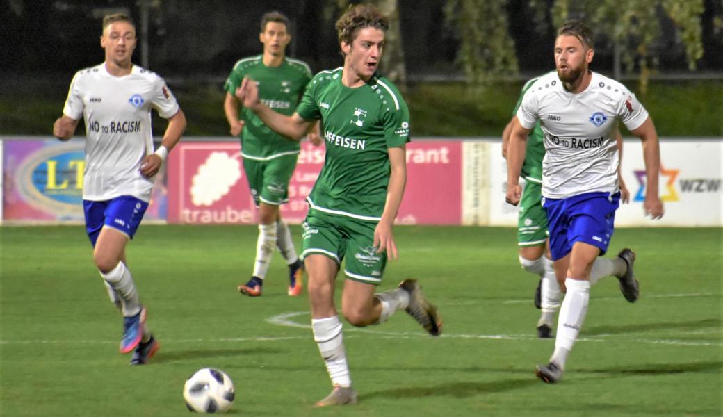 Andrin Cabezas und der FC Rebstein zeigten gegen Dardania SG ein starkes Spiel.