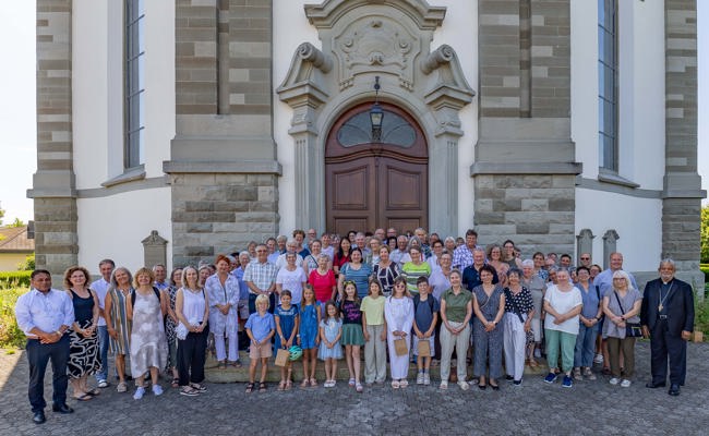 Andacht und Brunch würdigen freiwilliges Engagement
