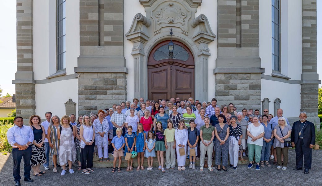 85 Ehrenamtlich nahmen am Dankeschön-Brunch teil.   Foto: Fredy Roth