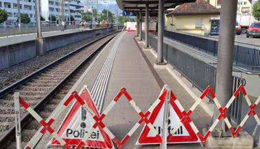 Bahnhof Heerbrugg: Junger Algerier durch Gewalttat ums Leben gekommen