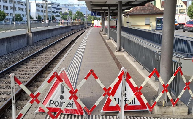 Bahnhof Heerbrugg: Junger Algerier durch Gewalttat ums Leben gekommen