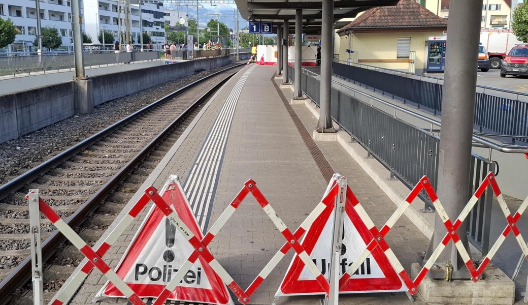 Bahnhof Heerbrugg: Junger Algerier durch Gewalttat ums Leben gekommen