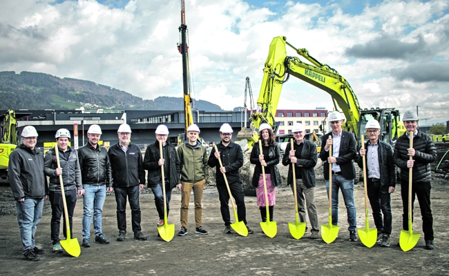 Die Zünd Systemtechnik AG plant einen Neubau, der es in sich hat