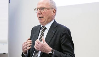 Regierungspräsident Fredy Fässler erleidet epileptischen Anfall