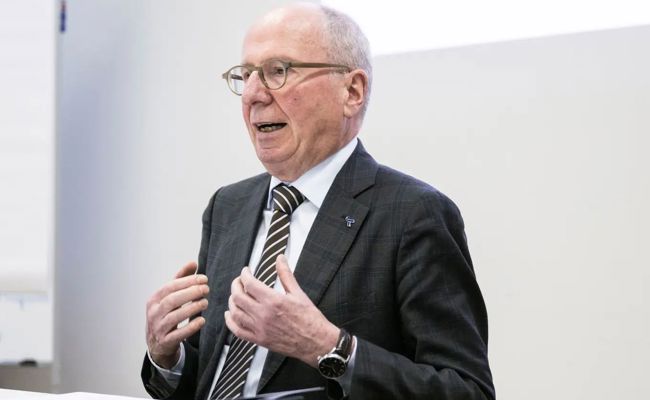 Regierungspräsident Fredy Fässler erleidet epileptischen Anfall