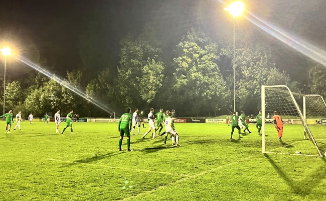 Kein schöner Freitag: Au-Berneck unterliegt in Buchs mit 0:4