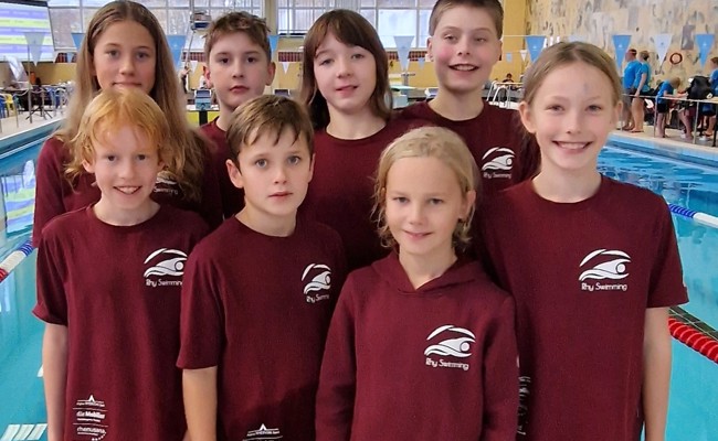 Der Nachwuchs von Rhy Swimming holt mehrere Medaillen