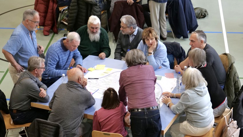 Die Bevölkerung gestaltet die Zukunft des Verkehrs aktiv mit