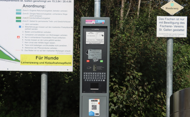 Kaputte Parkuhr ist repariert - jetzt erhebt die Gemeinde eine Anzeige