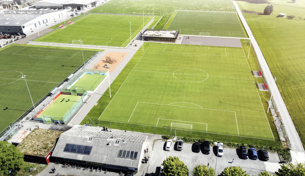 Stadt und FC informieren: Sportanlage Grüntal soll ausgebaut und erneuert werden