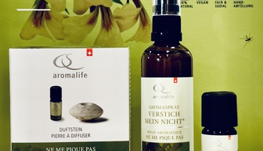 Keine Chance für Mücken, Zecken, Wespen (1)
