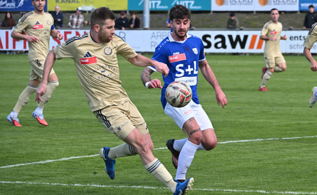 Viel Kampf, viel Aufwand, gute Torchancen und immerhin einen Punkt für Widnau