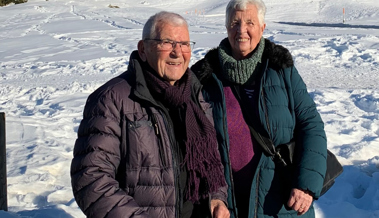 70 Jahre verheiratet: Rosemarie und Hans Lüthi feiern Gnadenhochzeit