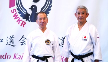 Karatemeister aus Japan zeigten ihr Können am Bodensee