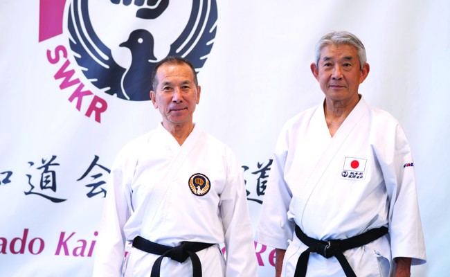 Karatemeister aus Japan zeigten ihr Können am Bodensee