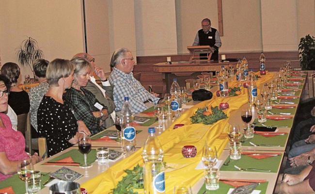 Mitarbeitertreffen der evangelischen Kirchgemeinde
