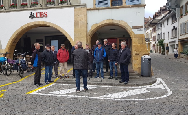Der Ausflug führte den Liederkranz nach Murten