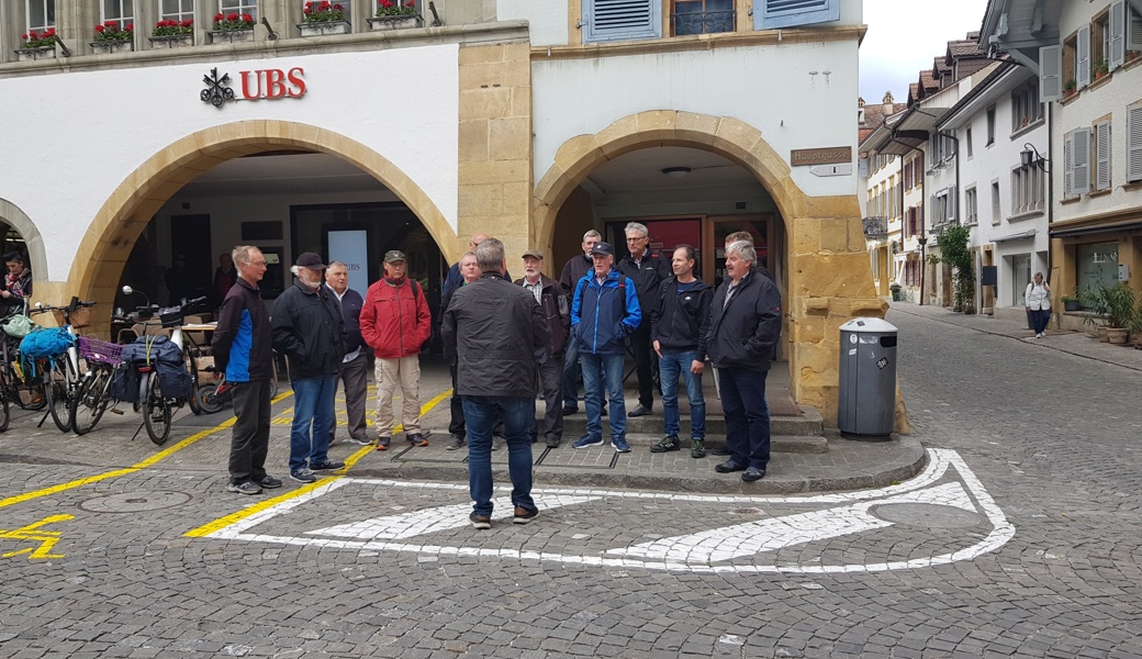 Ein kleines Ständchen in Murten Ein kleines Ständchen in Murten