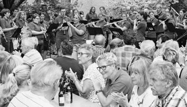 Sommerkonzert mit Musikverein Konkordia