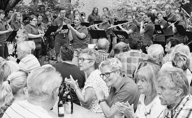 Sommerkonzert mit Musikverein Konkordia