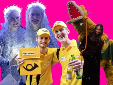 Jetzt abstimmen für das aussergewöhnlichste Fasnachtskostüm