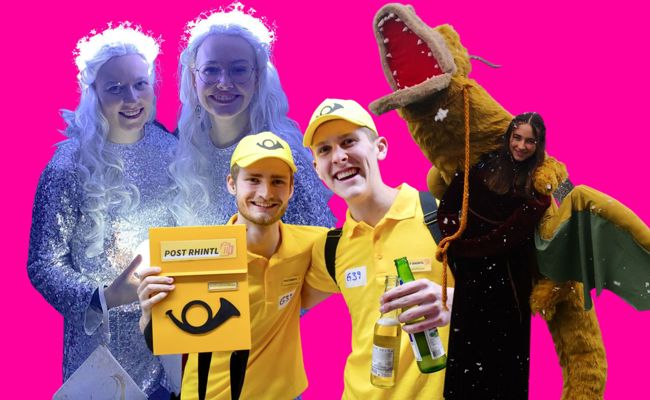 Jetzt abstimmen für das aussergewöhnlichste Fasnachtskostüm