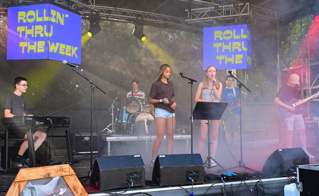 Bands und DJs zeigen am Rheinklang, was der Nachwuchs draufhat