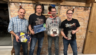 Beim Absenden kürte der Militärschützenverein seine Gewinner