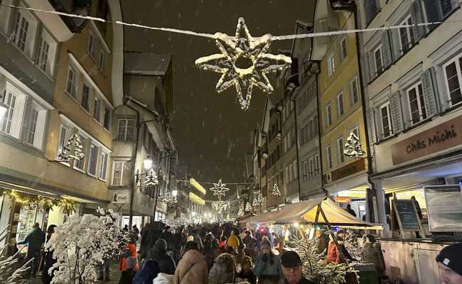Die Adventsnacht ist wie eine gut geölte Weihnachtsmaschinerie