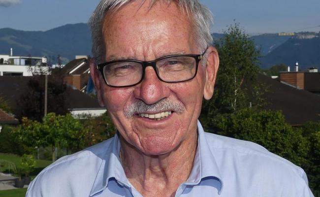 Grosse Ehre für Beni Bruggmann
