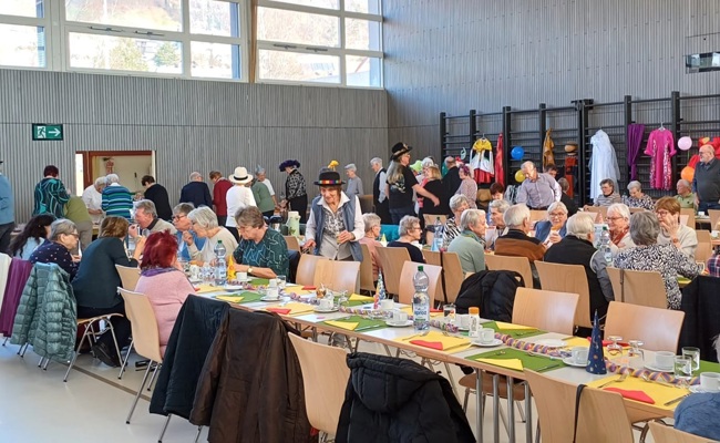 Fasnachts-Brunch 65+